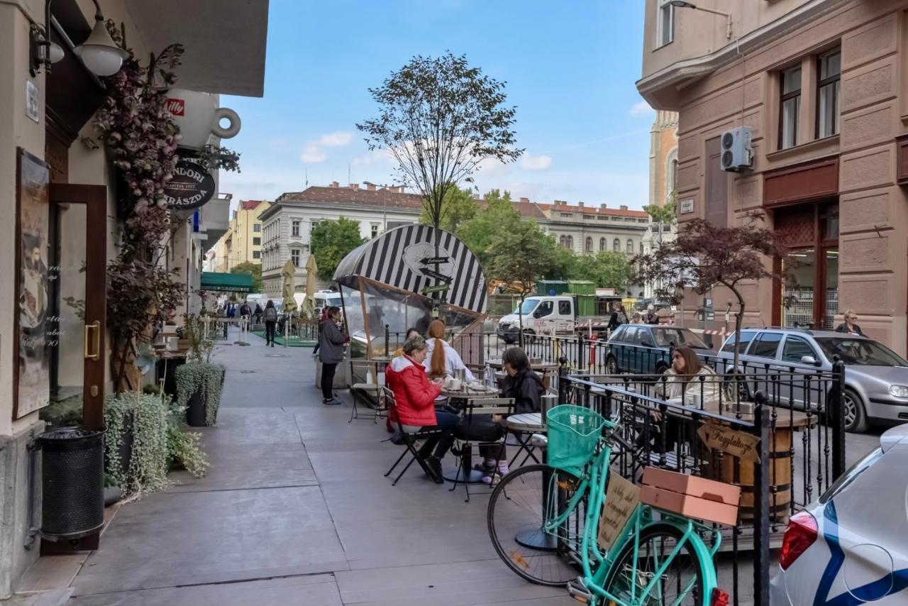 Corvina Apartment Budapest With Free Private Parking المظهر الخارجي الصورة