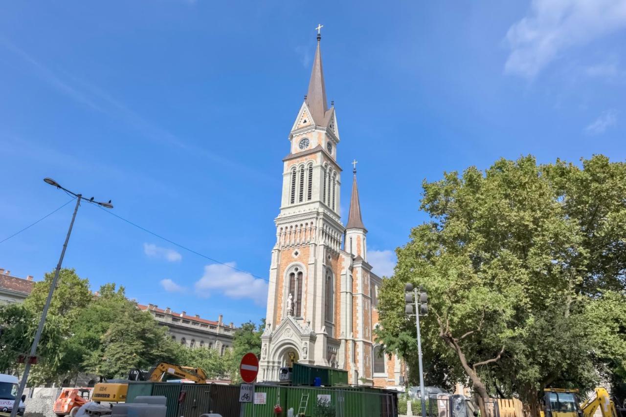 Corvina Apartment Budapest With Free Private Parking المظهر الخارجي الصورة